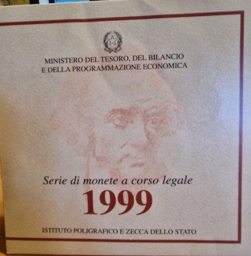 Repubblica italiana 1999 - repubblica,