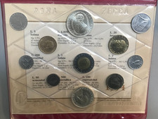 Serie 11 Valori Italia 1994