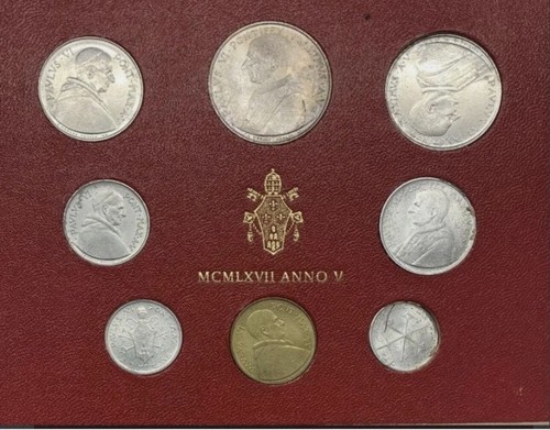 Moneta vaticano paolo - moneta,