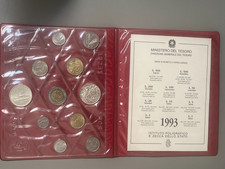 Serie 11 Valori Italia 1993