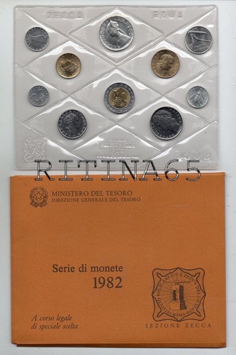 Italia divisionale anno - anno, 1982