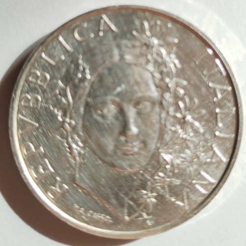 500 lire 1993 argento - argento,