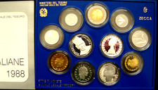 Divisionale 1988 Italia a 11