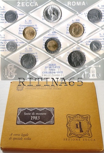 Italia divisionale anno 1983 - italia,