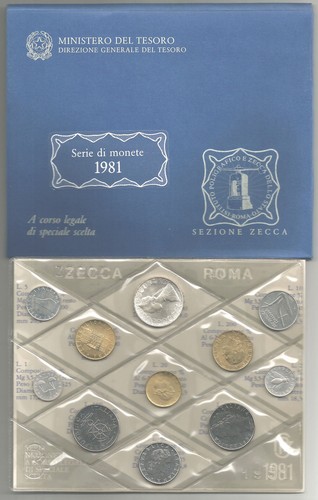 Italia divisionale anno 1981 - italia,