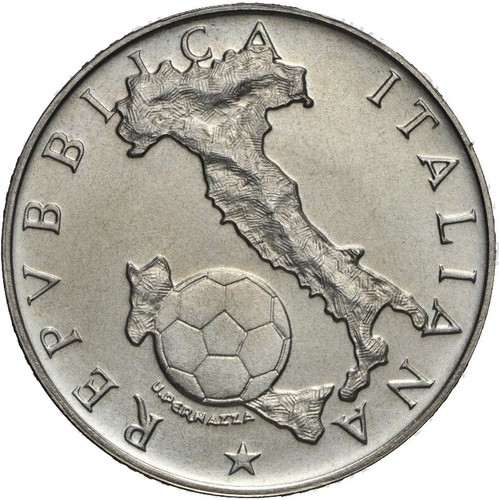 500 lire 1986 calcio messico - lire,