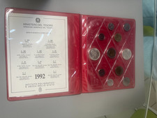 Serie 11 Valori Italia 1992