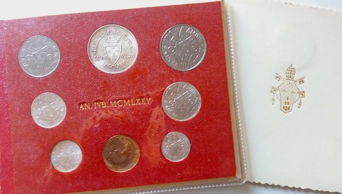 Vaticano serie monete - vaticano, fdc